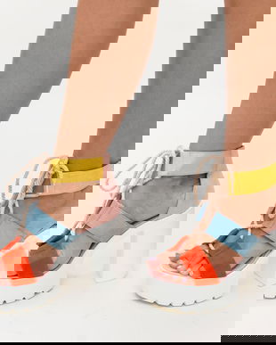 Sandale Muhamed Portocalii