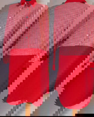 ROCHIE TUNICA BUMBAC SI TRIPLUVOAL