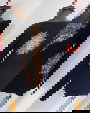 DESIGUAL PULOVER BUMBAC