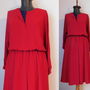 ROCHIE RETRO TRIPLUVOAL ROSU