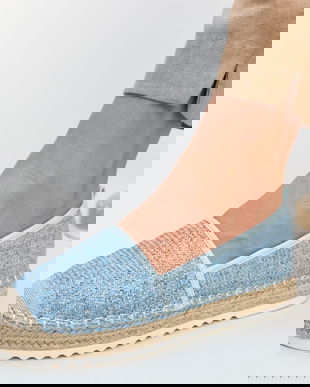 Espadrile Mays Albastre