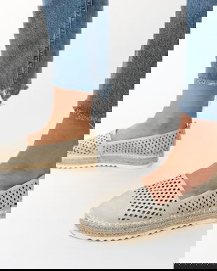 Espadrile Herbie Bej