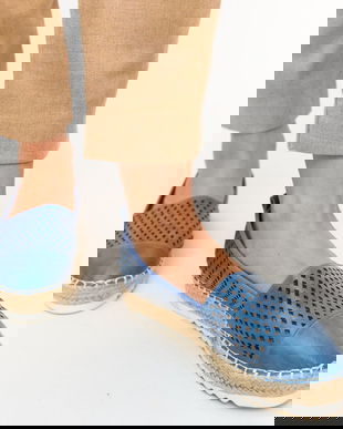 Espadrile Herbie Albastre