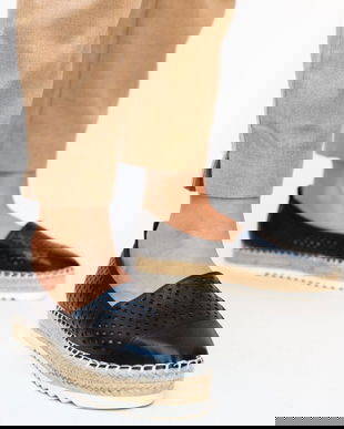 Espadrile Herbie Negre