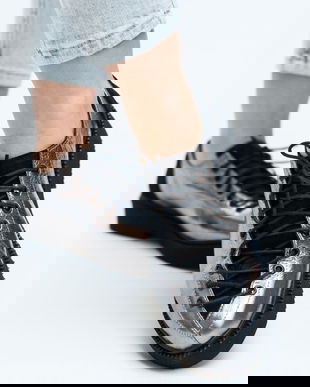 Pantofi Casual Janos Gri