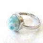 Inel  larimar