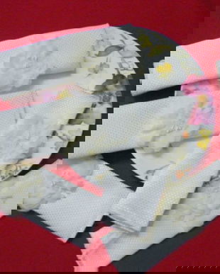 Noi-set 8 servete elegante