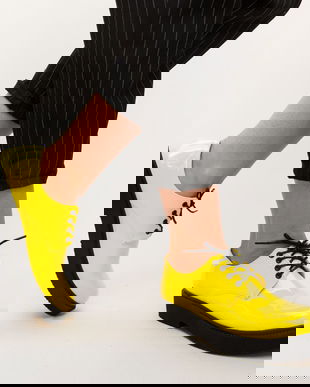 Pantofi Casual Masco Galbeni