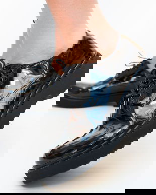 Pantofi Casual Masco Negri