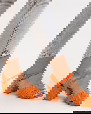 Sandale Cieran Portocalii