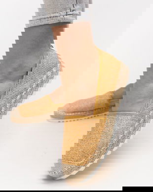 Espadrile Mays Galbene