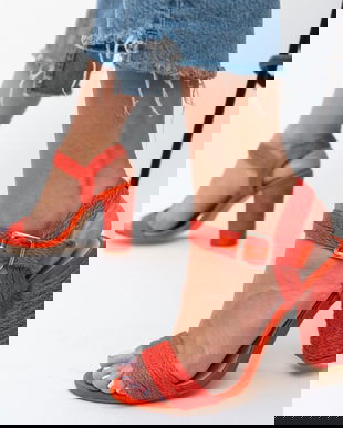 Sandale Ameera Rosii