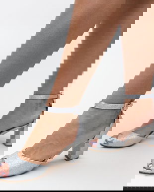 Sandale Freddy Argintii