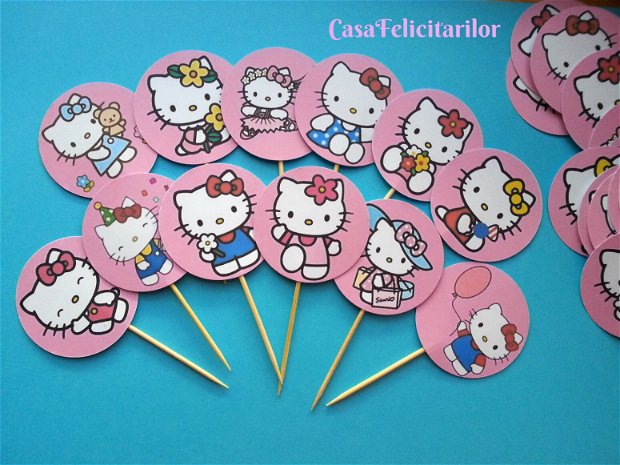 Toppers Hello Kitty