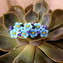 Accesoriu flori de nu-ma-uita