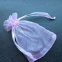 LAE72 - saculet organza lila
