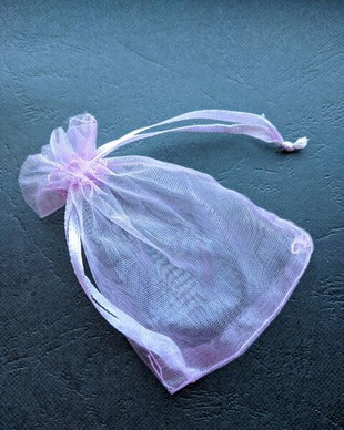 LAE72 - saculet organza lila