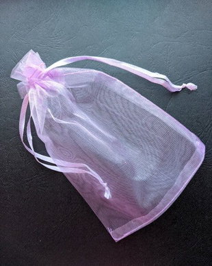 LAE82 - saculet organza lila