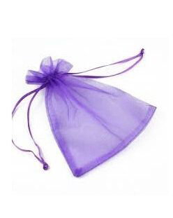 LAE67 - saculet organza mov