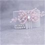 Pink Antonya, Accesoriu cu cristale și pietricele