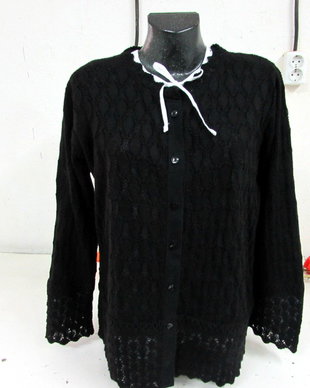 Jacheta/cardigan din tricot