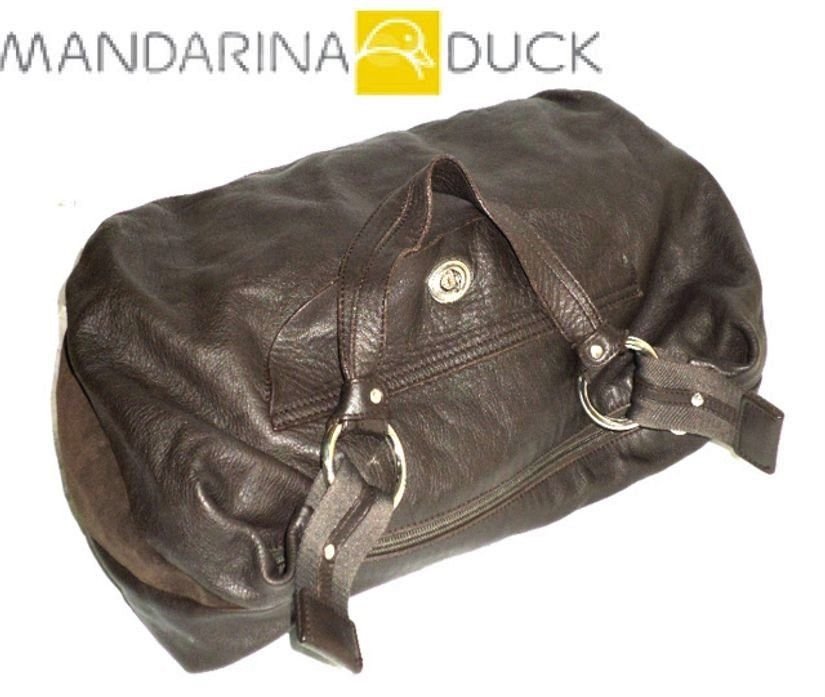 Mandarina Duck geanta din piele naturala