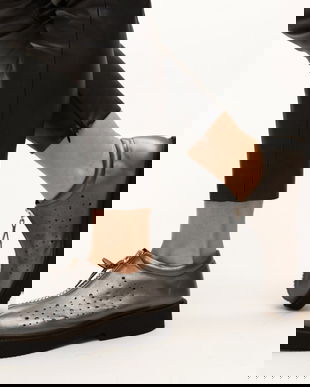 Pantofi Casual Nikolo Gri