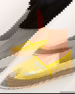 Espadrile Kavan Galbeni