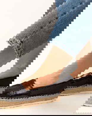 Espadrile Kavan Negri