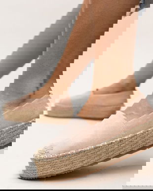 Espadrile Timms Bej