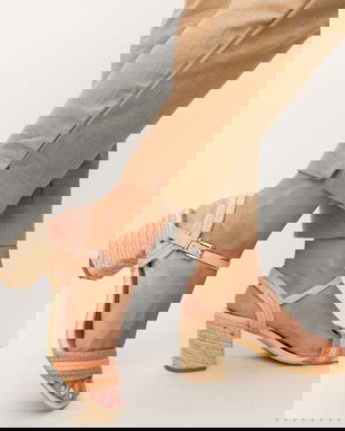 Sandale Alivia Portocalii