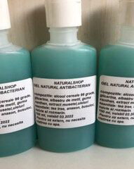 GEL NATURAL ANTIBACTERIAN PROTECTOR cu plante