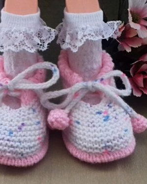 Pantofiori baby tricotati, pantofi bebe, botosei bebe, cadou Craciun, cadou Paste, cadou nou Nascut
