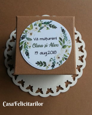 Etichete marturii