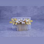 Goldie * Accesoriu auriu cu perle