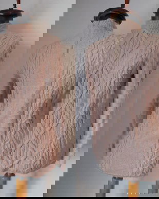 PULOVER LANA ROSE TORSADE TRICOTAT MANUAL