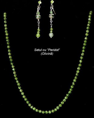 Set cu Olivine (050)
