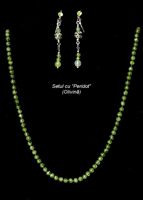 Set cu Olivine (050)