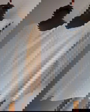 BLUZA XL MATASE NATURALA IVOIRE