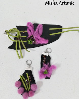 VANDUT - Set chic - cercei si bratara