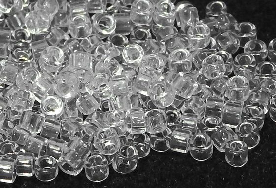 Margele TOHO-Treasure, 11/0, Transparent Crystal - 1