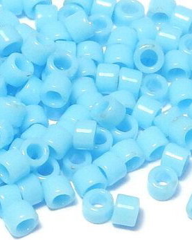 Margele TOHO-Treasure, 11/0, Opaque Blue Turquoise - 43