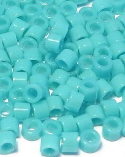 Margele TOHO-Treasure, 11/0, Opaque Turquoise - 55
