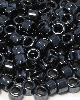 Margele TOHO-Treasure, 11/0, Metallic Hematite - 81