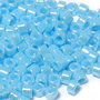 Margele TOHO-Treasure, 11/0, Opaque-Lustered Baby Blue - 124B