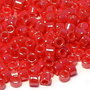 Margele TOHO-Treasure, 11/0, Opaque-Lustered Cherry - 125