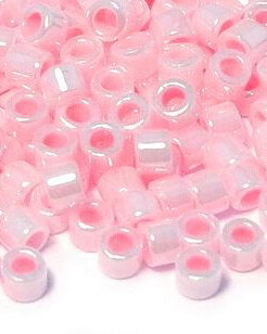 Margele TOHO-Treasure, 11/0, Opaque-Lustered Baby Pink - 126