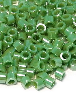 Margele TOHO-Treasure, 11/0, Opaque-Lustered Mint Green - 130