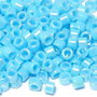 Margele TOHO-Treasure, 11/0, Opaque-Rainbow Blue Turquoise - 403