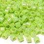 Margele TOHO-Treasure, 11/0, Opaque-Rainbow Sour Apple - 404